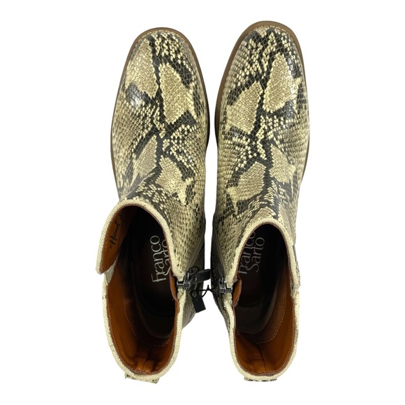 Franco Sarto Women’s Reptile Print Marcus Ankle Boot - Picture 7 of 13